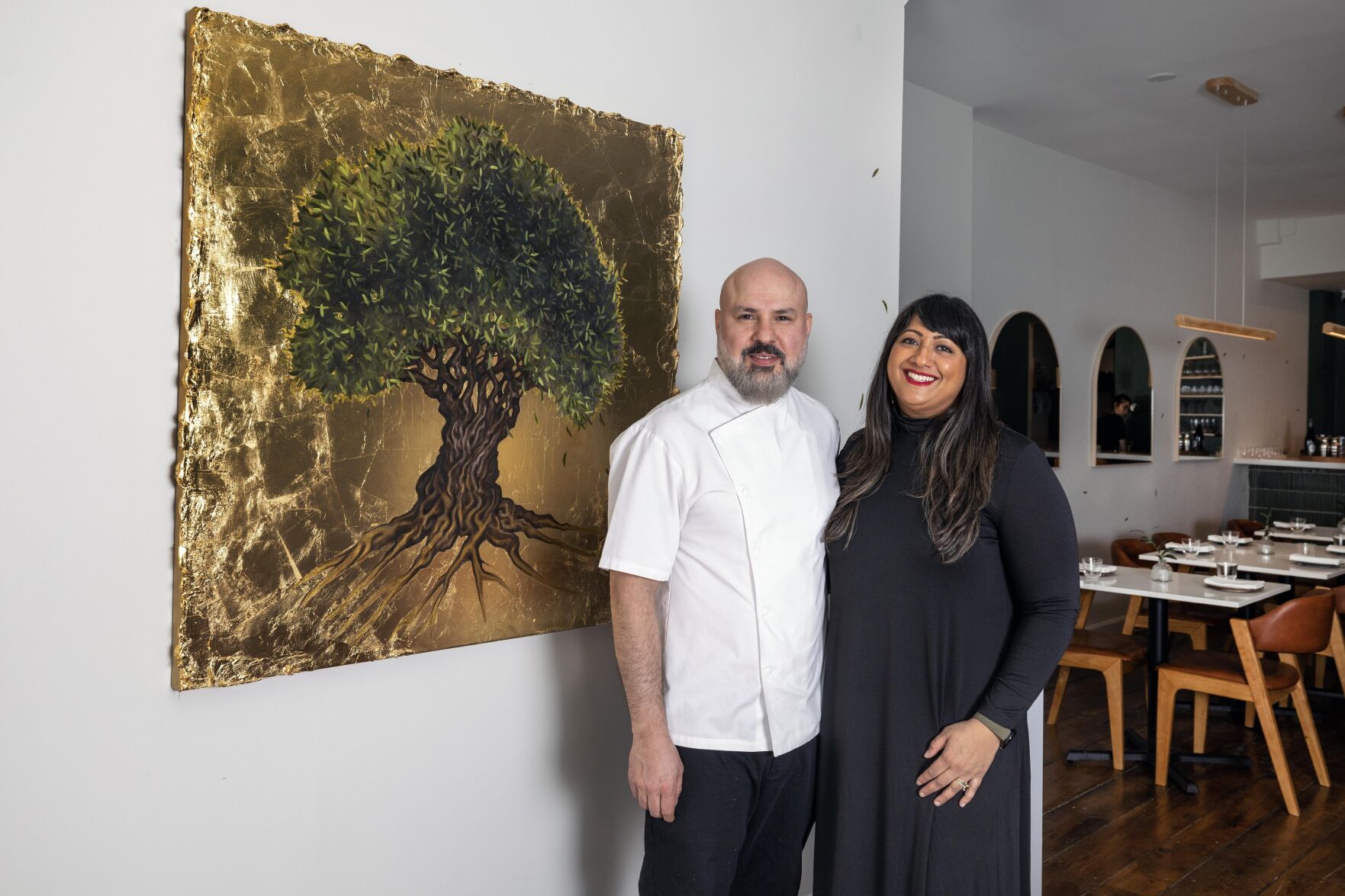 Arbequina couple
